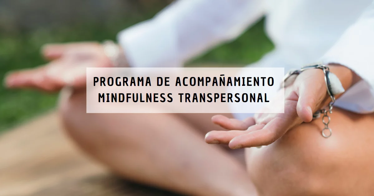 PROGRAMA DE ACOMPAÑAMIENTO MINDFULNESS TRANSPERSONAL